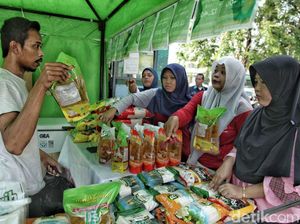 Belanja Sembako Murah di Pasar Rawamangun