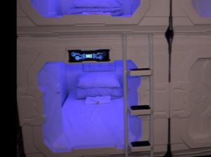 Hotel Kapsul Bagi Para Gibol di Rusia