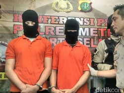 Sekap dan Rampok Fauzi, 2 WNA Foya-foya