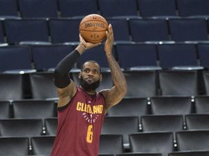 LeBron Sempat Ragu Cavs Bisa ke Final NBA 2018