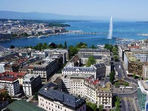 Foto: Kota-kota Dunia yang Jadi Tujuan Favorit Jet Pribadi