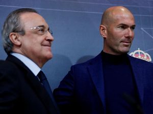 Perez ke Zidane: Bukan Selamat Tinggal tapi Sampai Jumpa Lagi