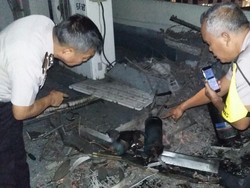 Labfor Selidiki Penyebab AC Meledak di Serpong