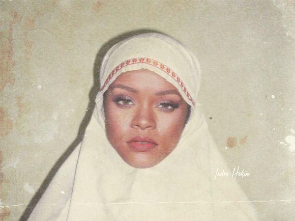 Kocak, 10 Foto Editan Seleb Hollywood Edisi Ramadan 2018