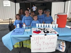 Bocah Ini Berjualan untuk Galang Dana Demi Kesembuhan Adiknya