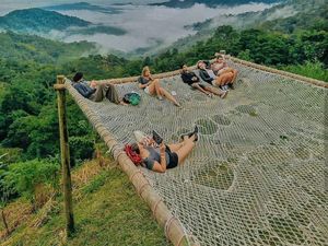 Mau Tiduran di Hammock Raksasa? Ada Nih di Kolombia Mau Tiduran di Hammock Raksasa? Ada Nih di Kolombia