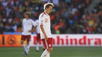 11. Christian Eriksen akan menjadi tumpuan di lini tengah Denmark. Pemain 26 tahun ini punya nilai transfer mencapai 80 juta euro. (Foto: Christof Koepsel/Getty Images)