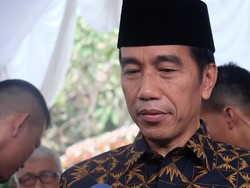 Jokowi hingga Wiranto Bukber di Kediaman OSO