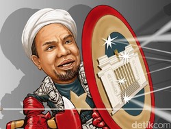 Ngabalin, Dulu Corong Prabowo, Kini Tameng Jokowi