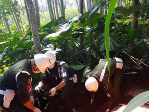 Ini Peran Dua Warga Sipil di Kasus Mayat yang Dikubur di Lahan Sengon