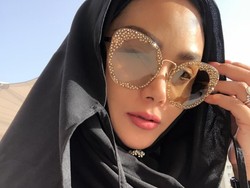 Krisdayanti Berbagi Cerita Umrah di Bulan Ramadan