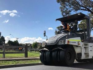 Bangun Jalan dari Sampah Daur Ulang di Melbourne