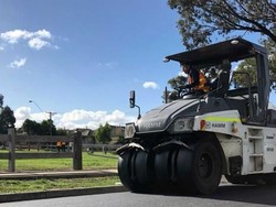 Bangun Jalan dari Sampah Daur Ulang di Melbourne