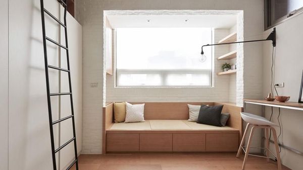 Nggak Nyangka, Rumah Tipe 21 Bisa Didesain Jadi Seindah Ini