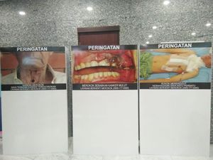 Gambar Seram di Bungkus Rokok Pakai Model Asli Indonesia, Ini Alasannya Gambar Seram di Bungkus Rokok Pakai Model Asli Indonesia, Ini Alasannya