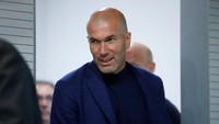 Secara mendadak, Madrid mengeluarkan pengumuman bahwa Zidane akan menggelar sesi jumpa pers pada hari Kamis (31/5/2018). (Foto: Juan Medina/REUTERS)