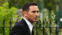 Ada dua figur Britania Raya dalam panelis tersebut. Yang pertama adalah Frank Lampard, mantan andalan Chelsea dan timnas Inggris yang kariernya disarati gelar juara di London. (Foto: Jack Thomas/Getty Images)