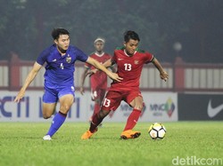 Timnas U-23 Ditaklukkan Thailand
