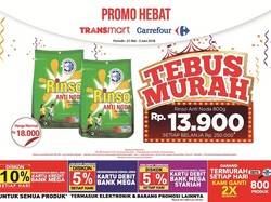 Borong 2 Pilihan Tebus Murah Akhir Pekan Ini di Transmart Carrefour