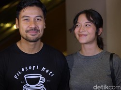 Puisi Manis Putri Marino di Ultah Suaminya, Chicco Jerikho