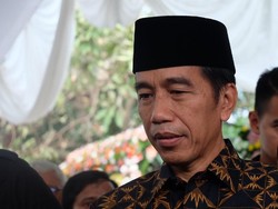 Jokowi Resmikan Digitalisasi Pertanian dan Bertemu Ulama