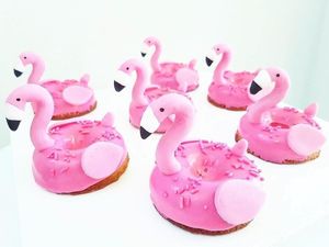 Serba Pink! Ini Biskuit dan Cupcake Bertema Flamingo yang Bikin Gemas