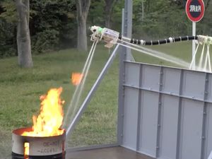 Foto: Naga Pemadam Kebakaran dari Jepang