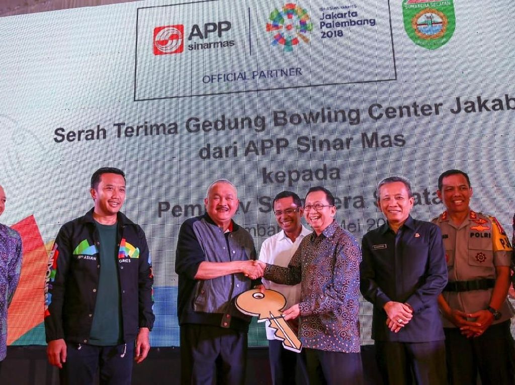 Menpora Kantongi Potensi Medali Emas Indonesia di Asian Games 2018 Menpora Kantongi Potensi Medali Emas Indonesia di Asian Games 2018