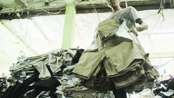 Berkah Ramadan, Penjahit Garmen Banjir Pesanan