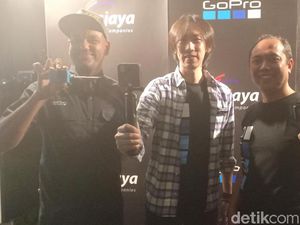 GoPro HERO Terbaru Meluncur di Indonesia, Harganya? GoPro HERO Terbaru Meluncur di Indonesia, Harganya?