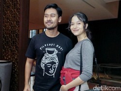 Bahagianya Putri Marino dan Chicco Nikmati Jadi Orang Tua