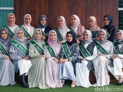 5 Finalis Sunsilk Hijab Hunt dengan Voting Tertinggi Sementara