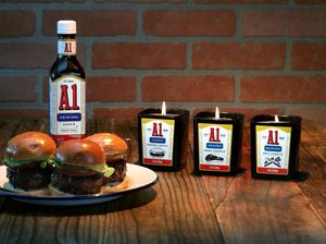 Sedapnya! Lilin Aromaterapi Ini Tebarkan Aroma Khas Steak hingga Daging Asap