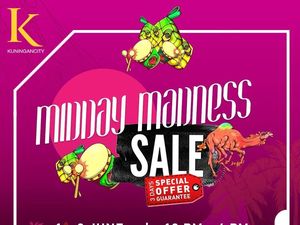 Kuningan City Gelar Midday Madness Sale, Berburu Diskon Siang Hari