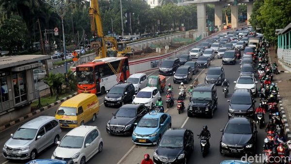 Sistem Ganjil Genap Diperluas Jelang Asian Games