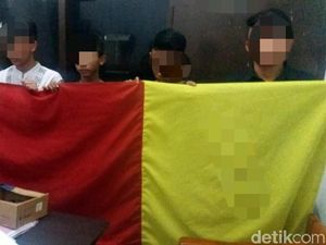 Bikin Resah di Sukabumi, 5 Remaja Geng Motor Ditangkap