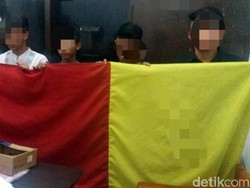Bikin Resah di Sukabumi, 5 Remaja Geng Motor Ditangkap