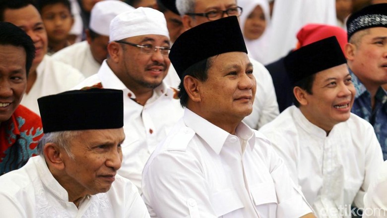Prabowo, Amien, hingga Elite PKS akan Umrah Bareng, Bertemu Rizieq?