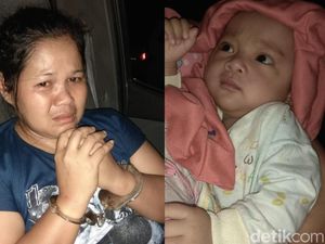 Culik Bayi untuk Bayar Hutang, ART di Sukabumi Dibekuk Polisi Culik Bayi untuk Bayar Hutang, ART di Sukabumi Dibekuk Polisi