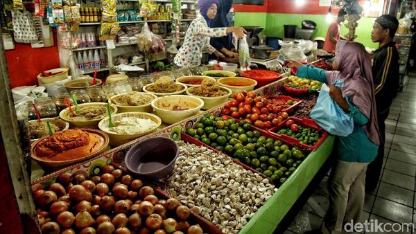 Harga Bumbu Dapur dan Sayuran Masih Stabil