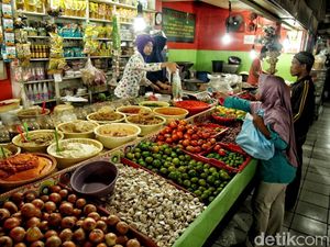 Harga Bumbu Dapur dan Sayuran Masih Stabil