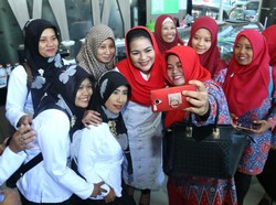 Puti Guntur Temui Pengurus Muhammadiyah dan Aisyiyah Kediri