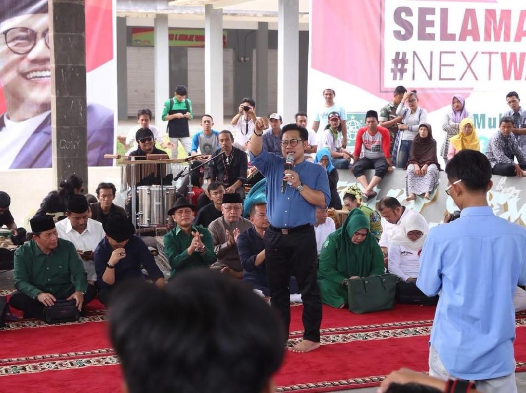 Saran Cak Imin ke Jokowi untuk Atasi Pengangguran Saran Cak Imin ke Jokowi untuk Atasi Pengangguran
