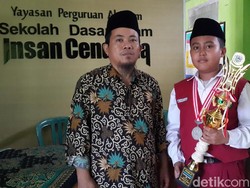 Mengenal Avin, Juara OSN dari Pacitan yang Suka Main Bola
