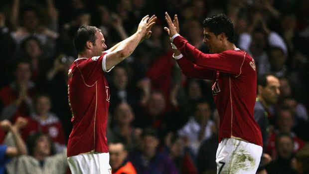 Kartu Merah Rooney, Kedipan Ronaldo 