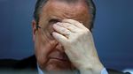Perez Urut Kening dan Foto-foto Lain Saat Zidane Umumkan Mundur
