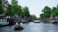 Foto: Kanal Amsterdam Bikin Jatuh Hati