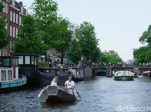 Kesungguhan Amsterdam Melawan Turis, Kapal Pesiar Dilarang Masuk
