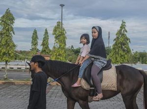 Ngabuburit di Pekanbaru, Bisa Coba Memanah sampai Berkuda