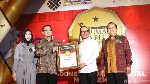 BPJS Ketenagakerjaan Raih IHCA 2018